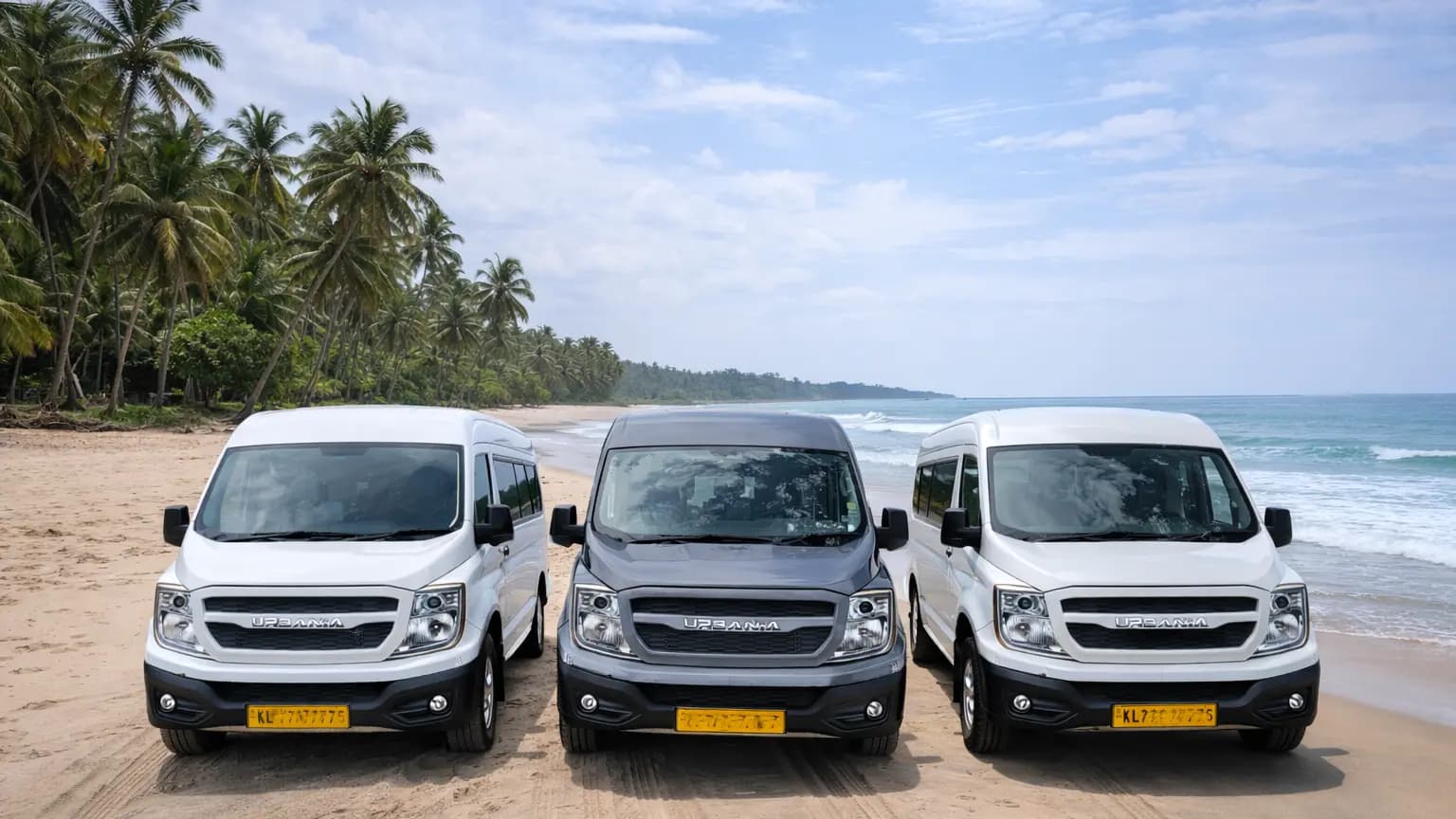 E3 Tours Premium Fleet